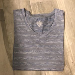 Spalding Speed-Dri Vneck athletic top Size S